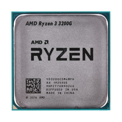 Процессор (CPU) AMD Ryzen 3 3200G 65W AM4 Процессор (CPU) AMD Ryzen 3 3200G 65W AM4