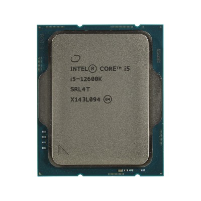Процессор (CPU) Intel Core i5 Processor 12600K 1700 Процессор (CPU) Intel Core i5 Processor 12600K 1700