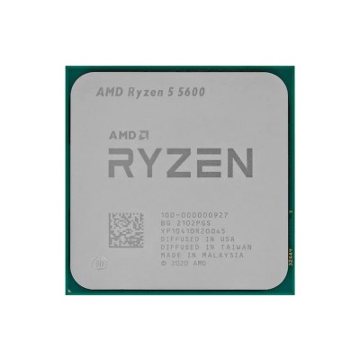 Процессор (CPU) AMD Ryzen 5 5600 65W AM4 Процессор (CPU) AMD Ryzen 5 5600 65W AM4