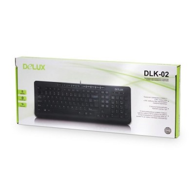 Клавиатура Delux DLK-02UB Клавиатура Delux DLK-02UB