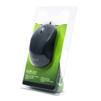 Компьютерная мышь Delux DLM-391OUB Компьютерная мышь Delux DLM-391OUB