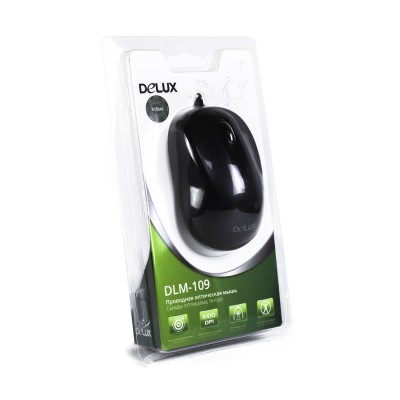 Компьютерная мышь Delux DLM-109OUB Компьютерная мышь Delux DLM-109OUB