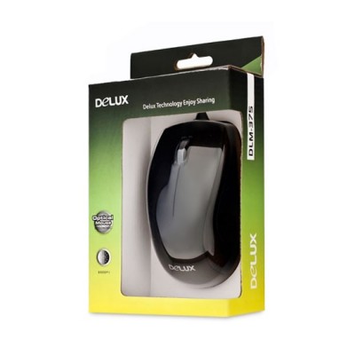 Компьютерная мышь Delux DLM-375OUB Компьютерная мышь Delux DLM-375OUB