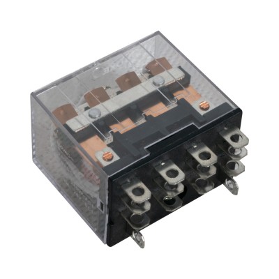 Реле промежуточное Deluxe LY4 250V AC Реле промежуточное Deluxe LY4 250V AC