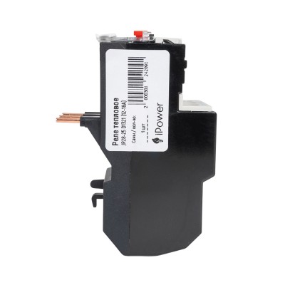 Реле тепловое iPower JR28-25 D1321 (12-18А) Реле тепловое iPower JR28-25 D1321 (12-18А)