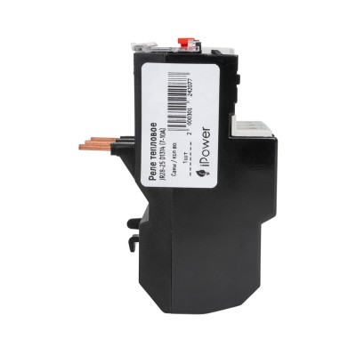 Реле тепловое iPower JR28-25 D1314 (7-10А) Реле тепловое iPower JR28-25 D1314 (7-10А)