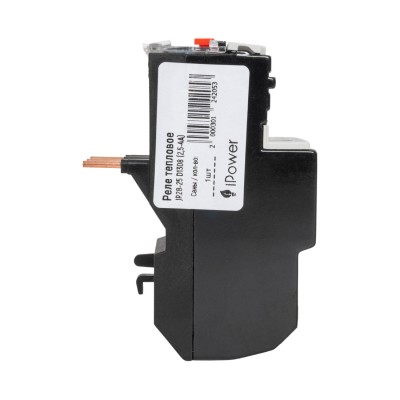 Реле тепловое iPower JR28-25 D1308 (2,5-4А) Реле тепловое iPower JR28-25 D1308 (2,5-4А)