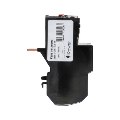 Реле тепловое iPower JR28-25 D1312 (5,5-8А) Реле тепловое iPower JR28-25 D1312 (5,5-8А)