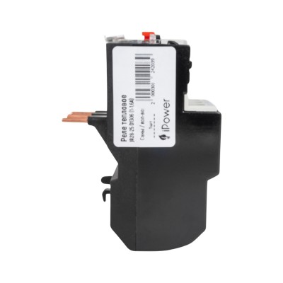 Реле тепловое iPower JR28-25 D1306 (1-1,6А) Реле тепловое iPower JR28-25 D1306 (1-1,6А)