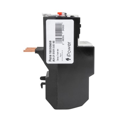 Реле тепловое iPower JR28-25 D1305 (0,63-1А) Реле тепловое iPower JR28-25 D1305 (0,63-1А)