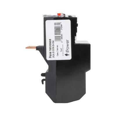 Реле тепловое iPower JR28-25 D1316 (9-13А) Реле тепловое iPower JR28-25 D1316 (9-13А)