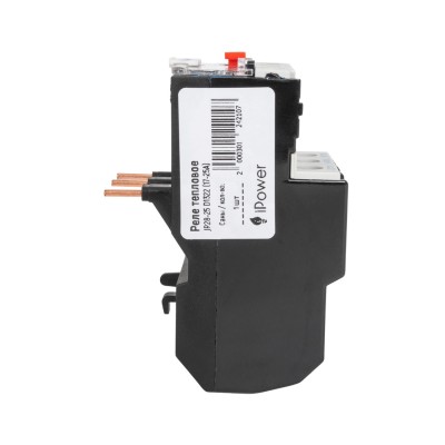 Реле тепловое iPower JR28-25 D1322 (17-25А) Реле тепловое iPower JR28-25 D1322 (17-25А)