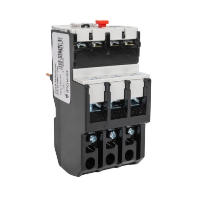 Реле тепловое iPower JR28-25 D1306 (1-1,6А) Реле тепловое iPower JR28-25 D1306 (1-1,6А)