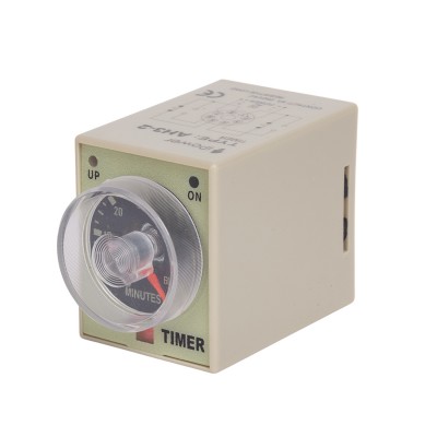 Реле времени iPower АH3-2 (0-60 min) AC 220V Реле времени iPower АH3-2 (0-60 min) AC 220V