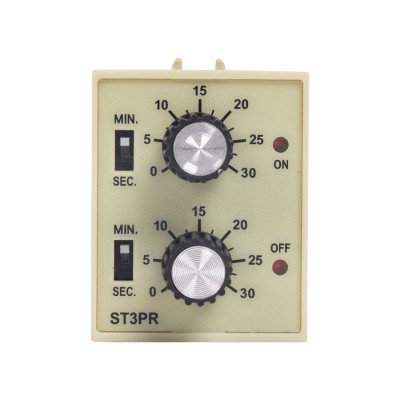 Реле времени iPower ST3PR 30s/30min AC220V Реле времени iPower ST3PR 30s/30min AC220V