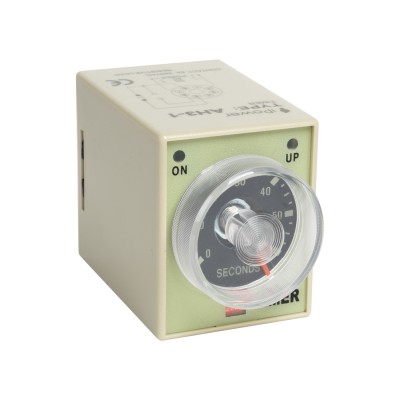 Реле времени iPower АH3-1 (0-60 sec) AC 220V Реле времени iPower АH3-1 (0-60 sec) AC 220V