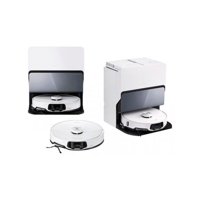 Робот-пылесос Roborock S8 MaxV Ultra с Док-станцией (EWFD13HRR) Белый Робот-пылесос Roborock S8 MaxV Ultra с Док-станцией (EWFD13HRR) Белый