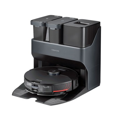 Робот-пылесос Roborock S7 MaxV Ultra с Док-станцией (EWFD01HRR/EWFD02HRR) Черный Робот-пылесос Roborock S7 MaxV Ultra с Док-станцией (EWFD01HRR/EWFD02HRR) Черный