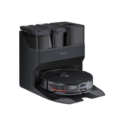 Робот-пылесос Roborock S7 MaxV Ultra с Док-станцией (EWFD01HRR/EWFD02HRR) Черный Робот-пылесос Roborock S7 MaxV Ultra с Док-станцией (EWFD01HRR/EWFD02HRR) Черный
