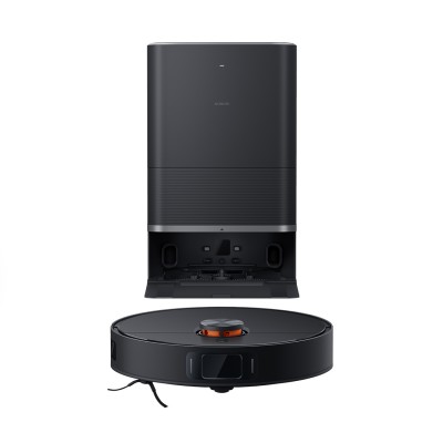 Робот-пылесос Xiaomi Robot Vacuum X20 Max Черный (в комплекте с зарядной станцией D109-JZEU) Робот-пылесос Xiaomi Robot Vacuum X20 Max Черный (в комплекте с зарядной станцией D109-JZEU)