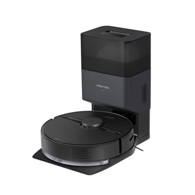 Робот-пылесос Roborock Q7+ с зарядным устройством и автовыгрузкой мусора (AED03HRR/AED04HRR) Черный Робот-пылесос Roborock Q7+ с зарядным устройством и автовыгрузкой мусора (AED03HRR/AED04HRR) Черный