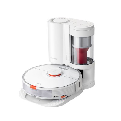 Робот-пылесос Roborock S7+ с зарядным устройством и автовыгрузкой мусора (AED01HRR/AED02HRR) Белый Робот-пылесос Roborock S7+ с зарядным устройством и автовыгрузкой мусора (AED01HRR/AED02HRR) Белый
