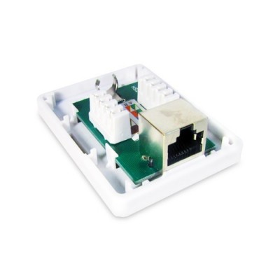 Розетка Настенная телекоммуникационная 1 Модуль SHIP A169 Розетка Настенная телекоммуникационная 1 Модуль SHIP A169