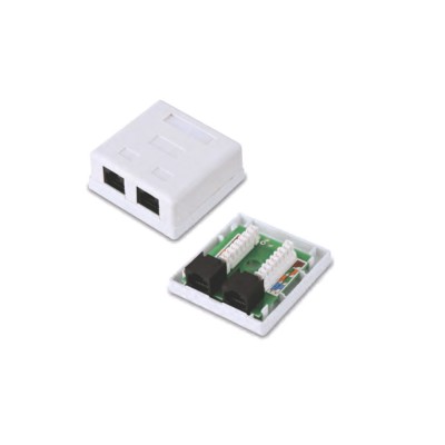 Розетка Настенная телекоммуникационная 2 Модуля SHIP A168 Розетка Настенная телекоммуникационная 2 Модуля SHIP A168