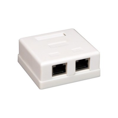 Розетка Настенная телекоммуникационная 2 Модуля SHIP A185-2 Розетка Настенная телекоммуникационная 2 Модуля SHIP A185-2