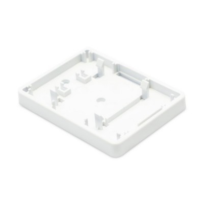 Розетка Настенная телекоммуникационная Под 1 Модуль SHIP A166-1B Белая Розетка Настенная телекоммуникационная Под 1 Модуль SHIP A166-1B Белая