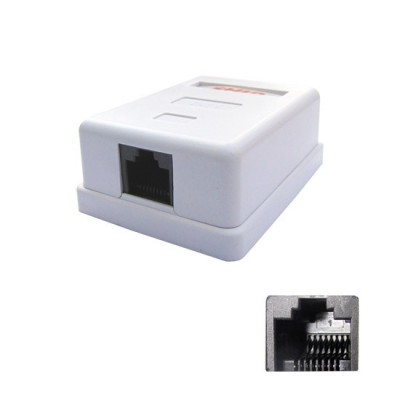 Розетка Настенная телекоммуникационная 1 Модуль SHIP A184-1 Розетка Настенная телекоммуникационная 1 Модуль SHIP A184-1