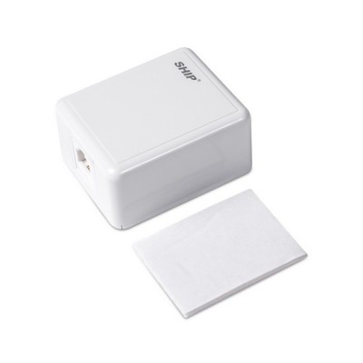 Розетка Настенная телекоммуникационная 1 Модуль SHIP A111 Розетка Настенная телекоммуникационная 1 Модуль SHIP A111