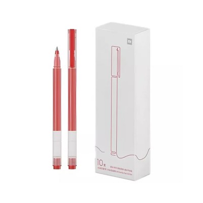 Гелевая ручка Xiaomi High-capacity Gel Pen (10-pack) Red Гелевая ручка Xiaomi High-capacity Gel Pen (10-pack) Red