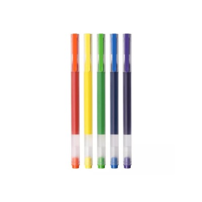 Гелевая ручка Xiaomi High-capacity Gel Pen (5-pack) Гелевая ручка Xiaomi High-capacity Gel Pen (5-pack)