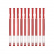 Гелевая ручка Xiaomi High-capacity Gel Pen (10-pack) Red