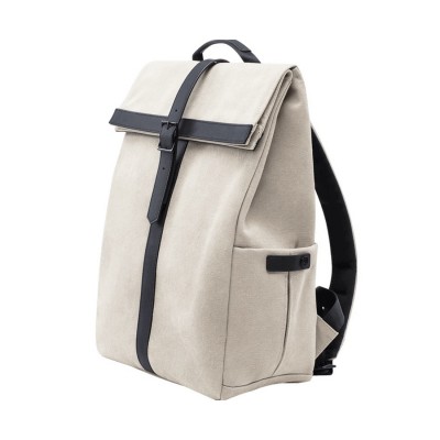 Рюкзак NINETYGO GRINDER Oxford Casual Backpack Бежевый Рюкзак NINETYGO GRINDER Oxford Casual Backpack Бежевый