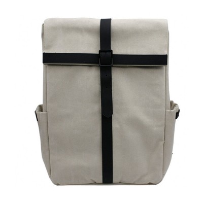 Рюкзак NINETYGO GRINDER Oxford Casual Backpack Бежевый Рюкзак NINETYGO GRINDER Oxford Casual Backpack Бежевый
