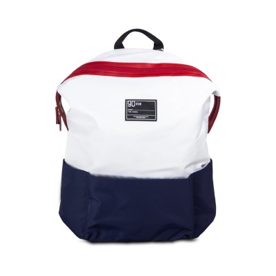 Рюкзак Xiaomi 90 Points Lecturer Leisure Backpack Бело-Синий Рюкзак Xiaomi 90 Points Lecturer Leisure Backpack Бело-Синий