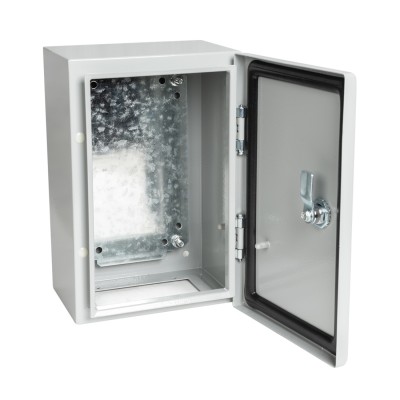 Щит металлический iPower 500*400*250 IP66 (для электрооборудования) Щит металлический iPower 500*400*250 IP66 (для электрооборудования)