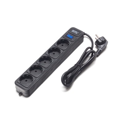 Сетевой фильтр SVC ZC5S-18M 1.8 м. 220 в. Сетевой фильтр SVC ZC5S-18M 1.8 м. 220 в.