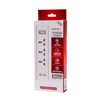 Сетевой фильтр HuntKey SZM307 1,5M Сетевой фильтр HuntKey SZM307 1,5M