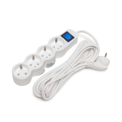 Сетевой фильтр SVC ZP4S-50M 5 м.220 в. Сетевой фильтр SVC ZP4S-50M 5 м.220 в.