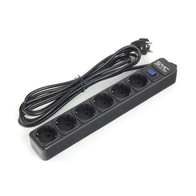 Сетевой фильтр SVC ZC6S-30M 3 м. 220 в. Сетевой фильтр SVC ZC6S-30M 3 м. 220 в.