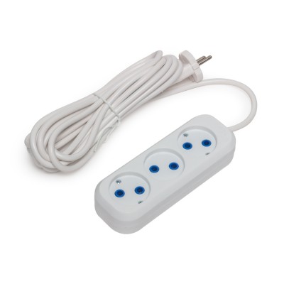 Удлинитель SVC XP3S-50M 5 м. 220 в. Удлинитель SVC XP3S-50M 5 м. 220 в.