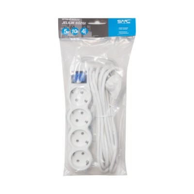 Сетевой фильтр SVC ZP4S-50M 5 м.220 в. Сетевой фильтр SVC ZP4S-50M 5 м.220 в.