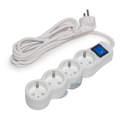 Сетевой фильтр SVC ZP4S-30M 3 м. 220 в. Сетевой фильтр SVC ZP4S-30M 3 м. 220 в.