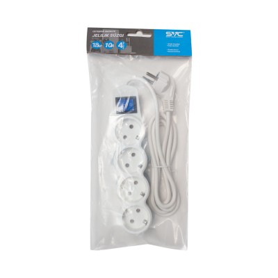 Сетевой фильтр SVC ZP4S-18M 1.8 м. 220 в. Сетевой фильтр SVC ZP4S-18M 1.8 м. 220 в.