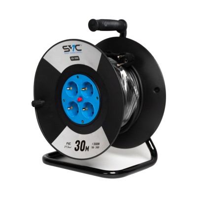 Удлинитель на катушке SVC GS-30M 30м. 240 в. Удлинитель на катушке SVC GS-30M 30м. 240 в.