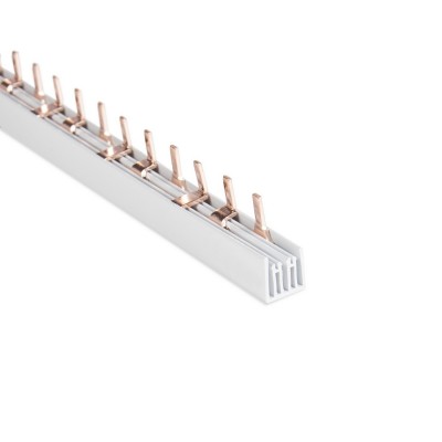 Шина коммутационная Deluxe 3Р 63А Шина коммутационная Deluxe 3Р 63А