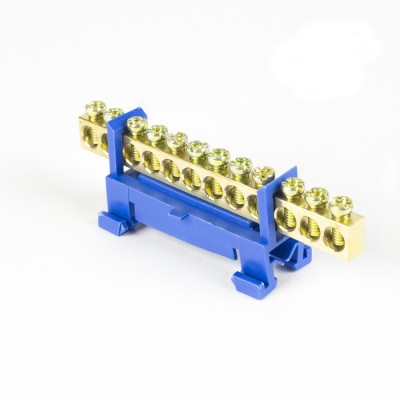 Шина нулевая Deluxe TS-0609F 12 групп Шина нулевая Deluxe TS-0609F 12 групп